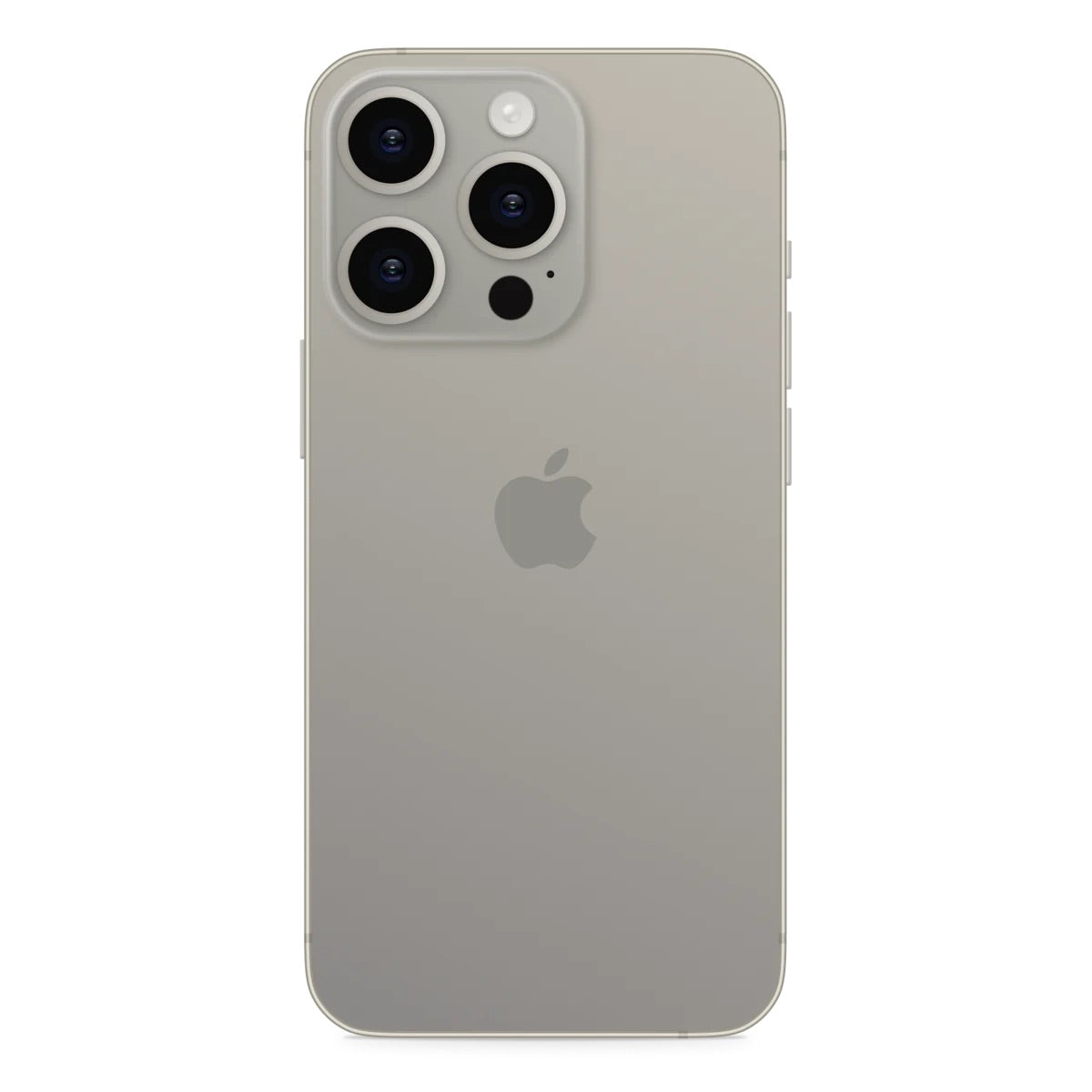 iPhone 15 pro titanio naturale