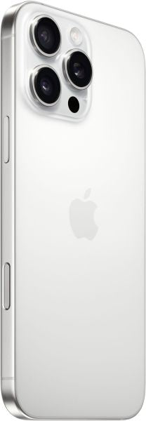 iPhone 16 pro max 256 gb White titanium