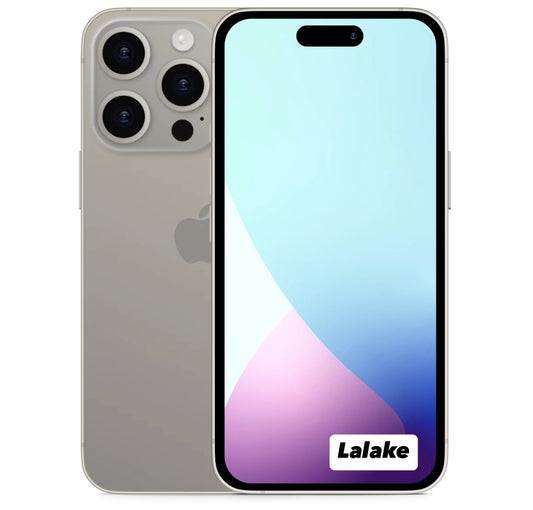 iPhone 15 pro titanio naturale
