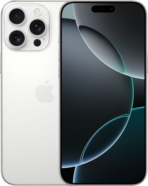 iPhone 16 pro max 256 gb White titanium